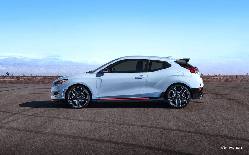 Illustration for article titled The 2019 Hyundai Veloster N starts at $27,785
